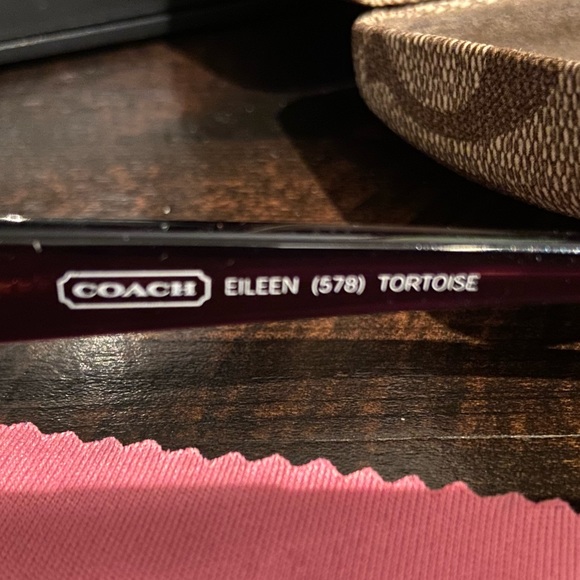 COACH Prescription Frames - Picture 4 of 5